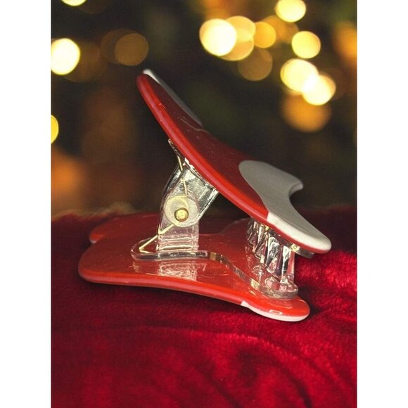 SANTA HAT CLAW CLIP - Picture 5 of 7